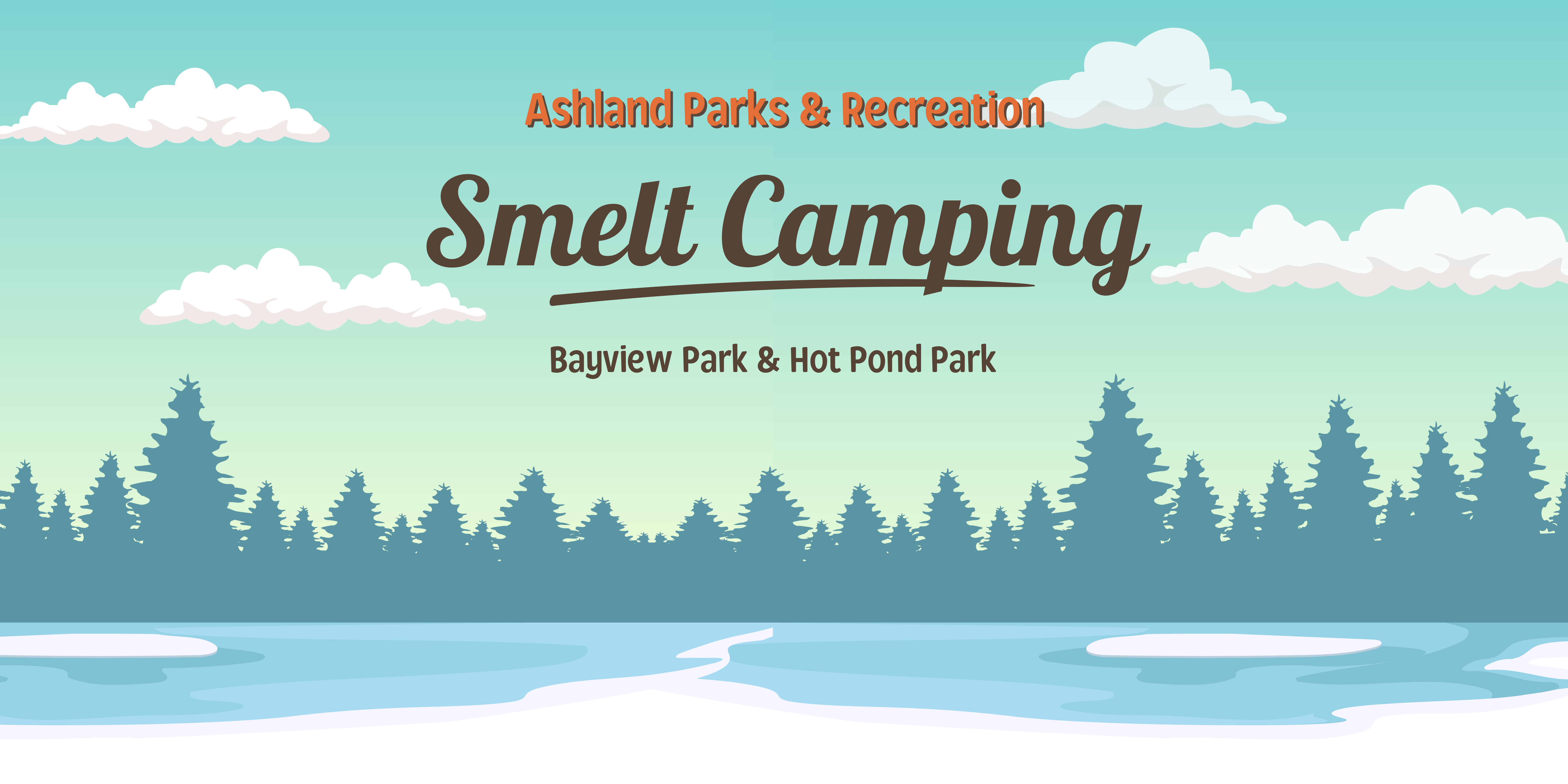 Smelt Camping Banner