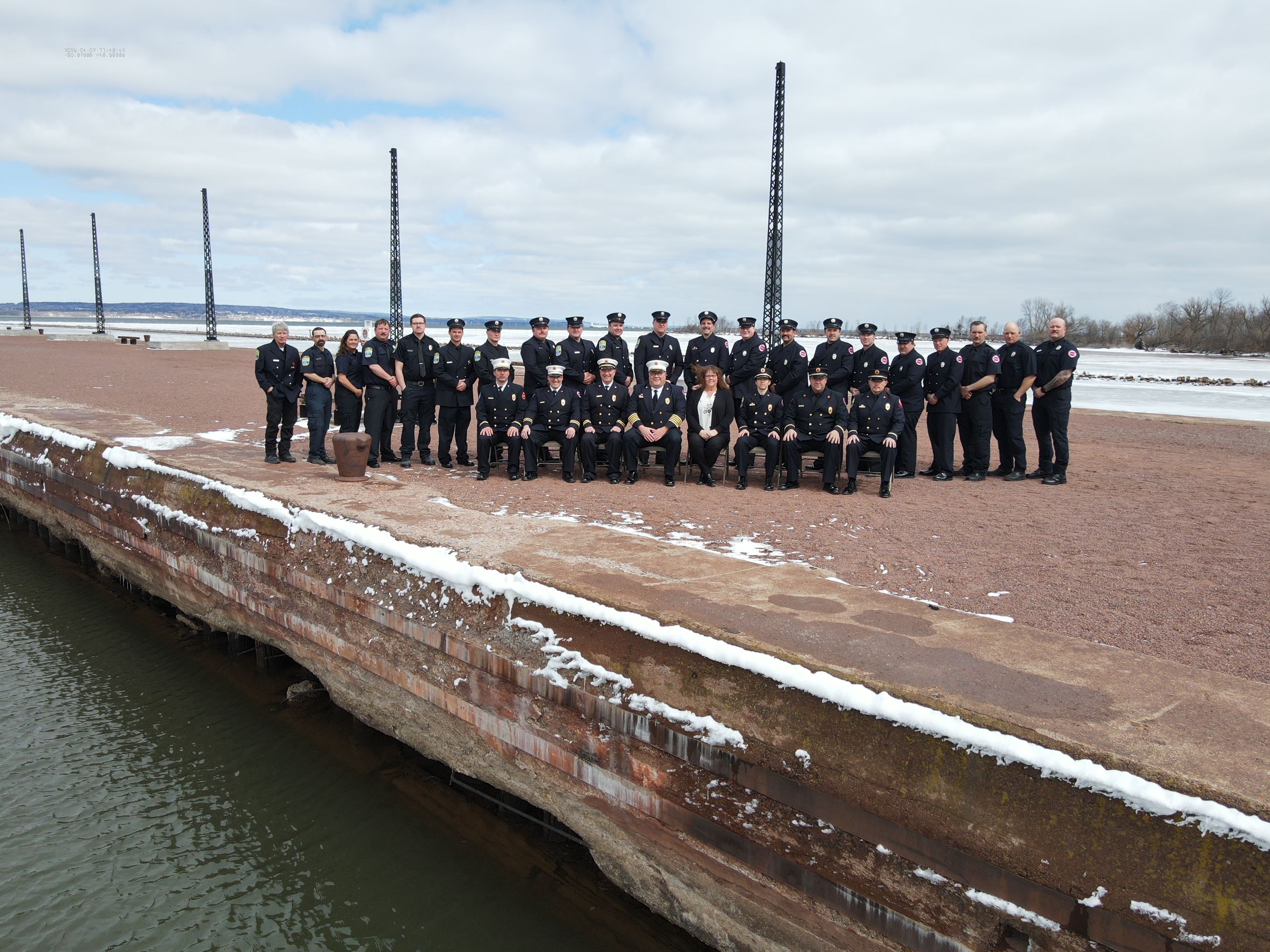 Ashland Fire Department Group Photo