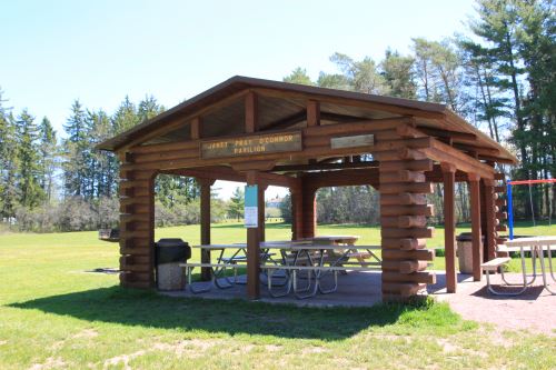 prentice small pavilion